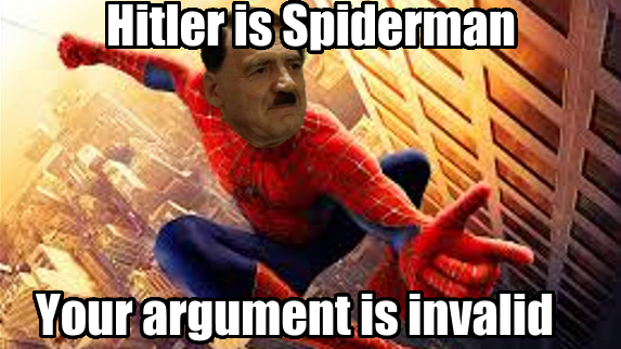 Hitler Spiderman