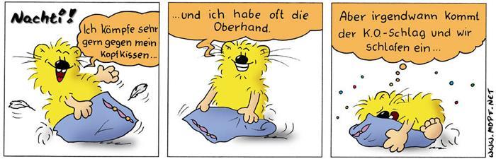 gute nacht