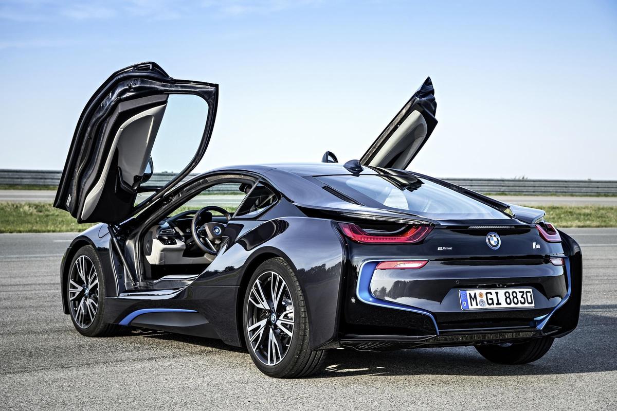 2014 BMW i8 retail version 9j