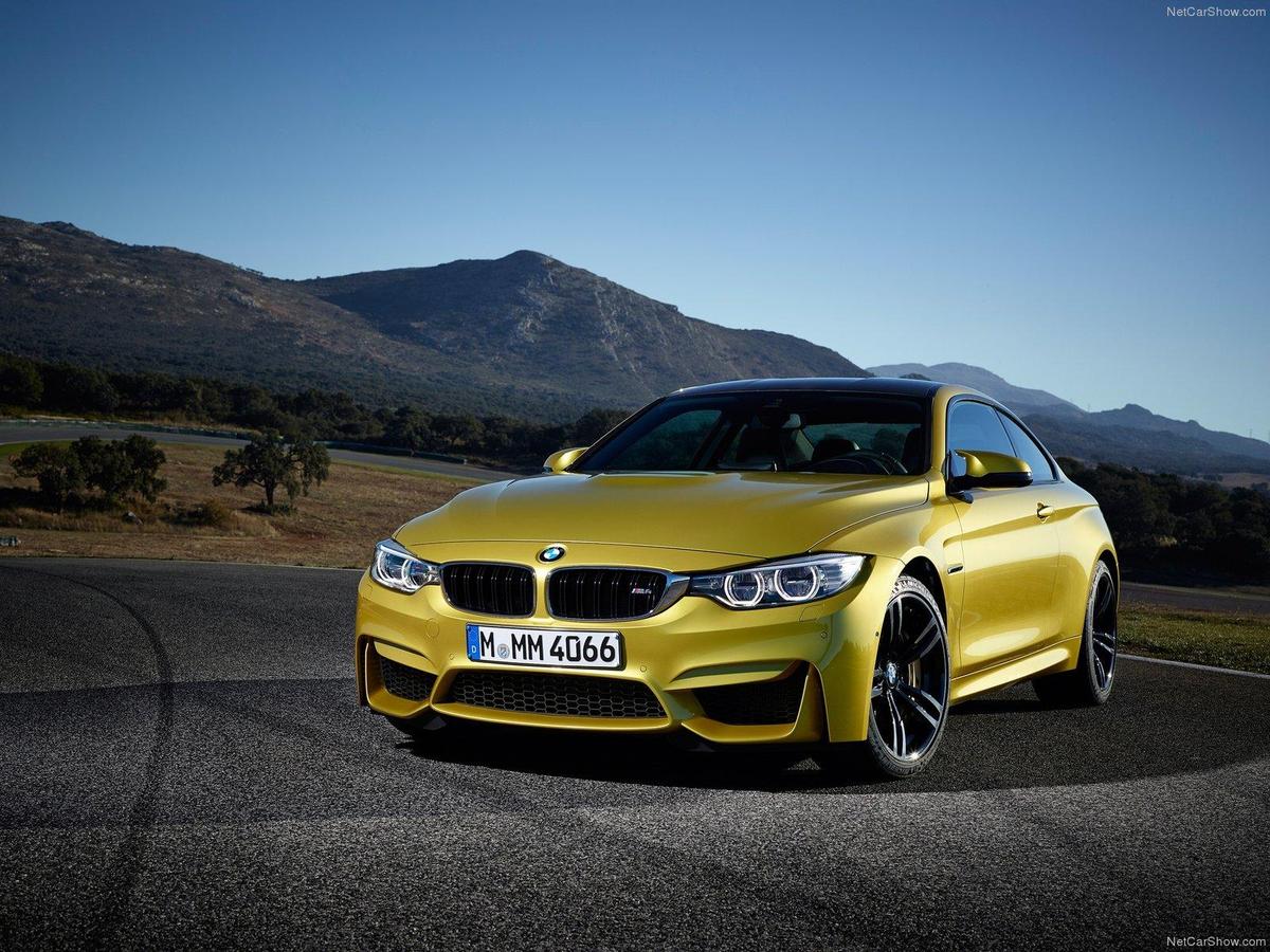 2014 BMW F82 M4 coup 2