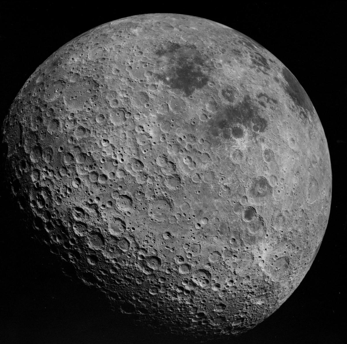 Back side of the Moon - AS16-3021