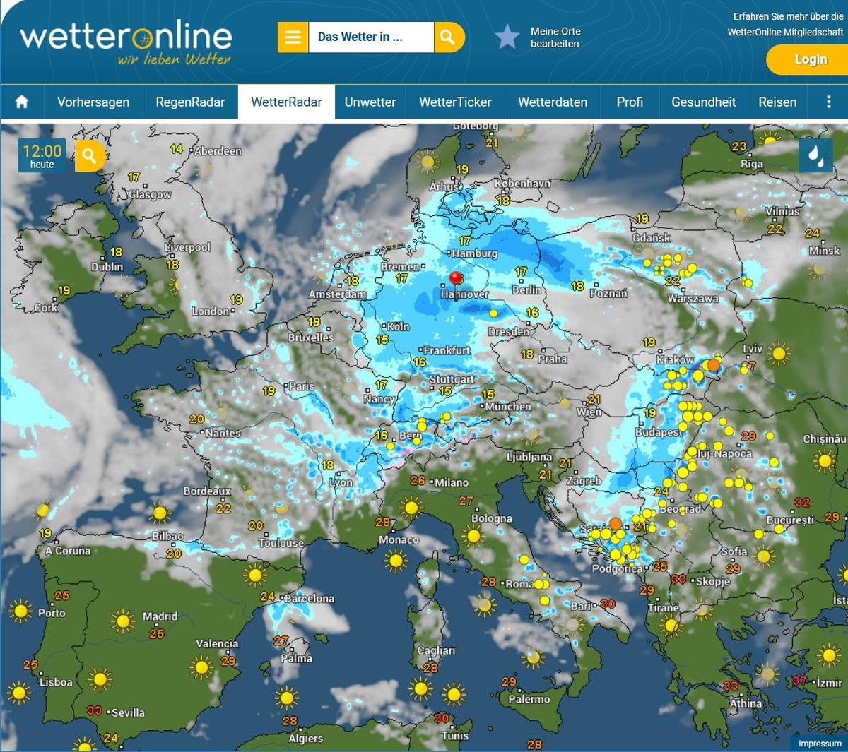 wetter