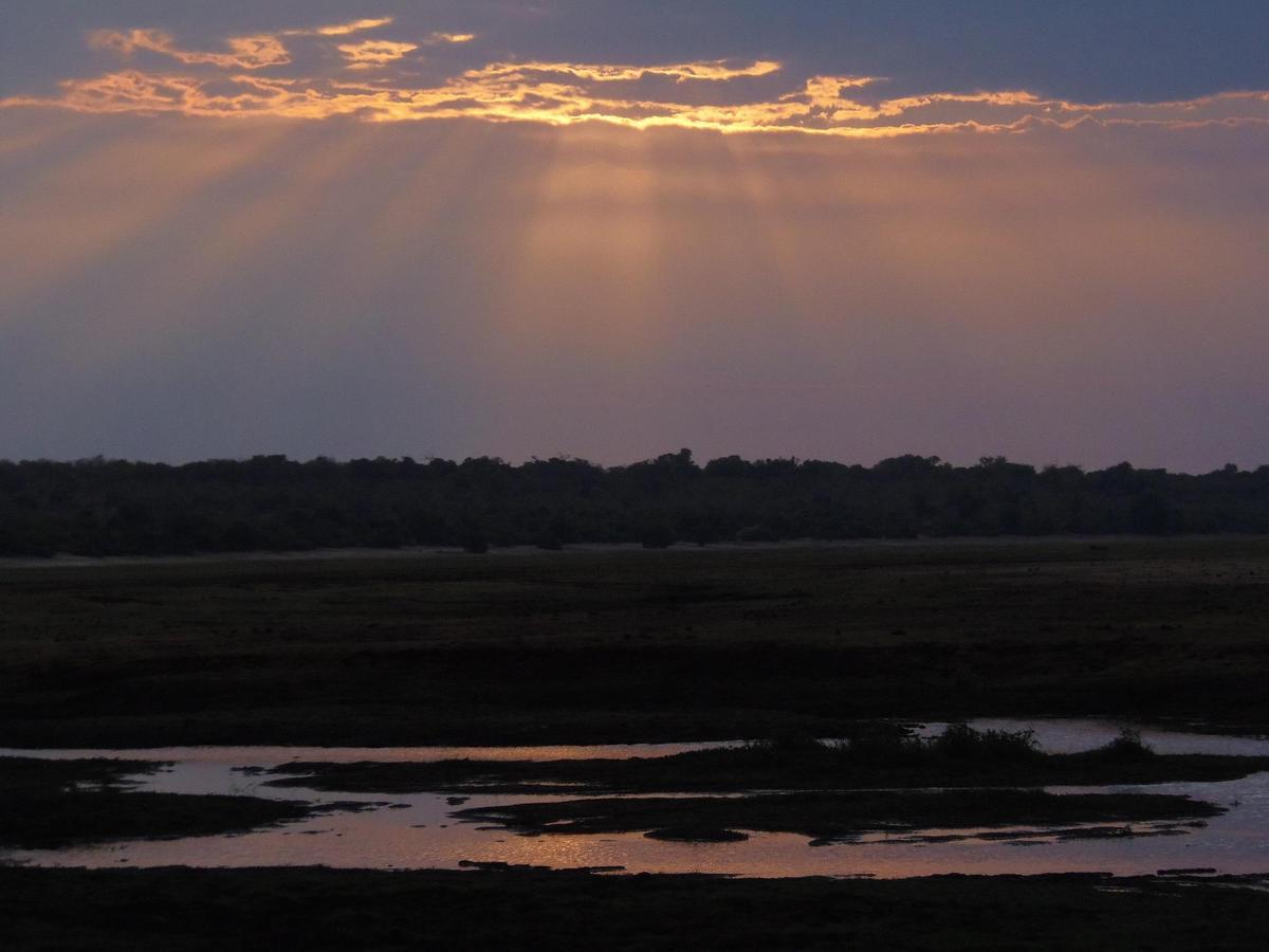 sunset chobe