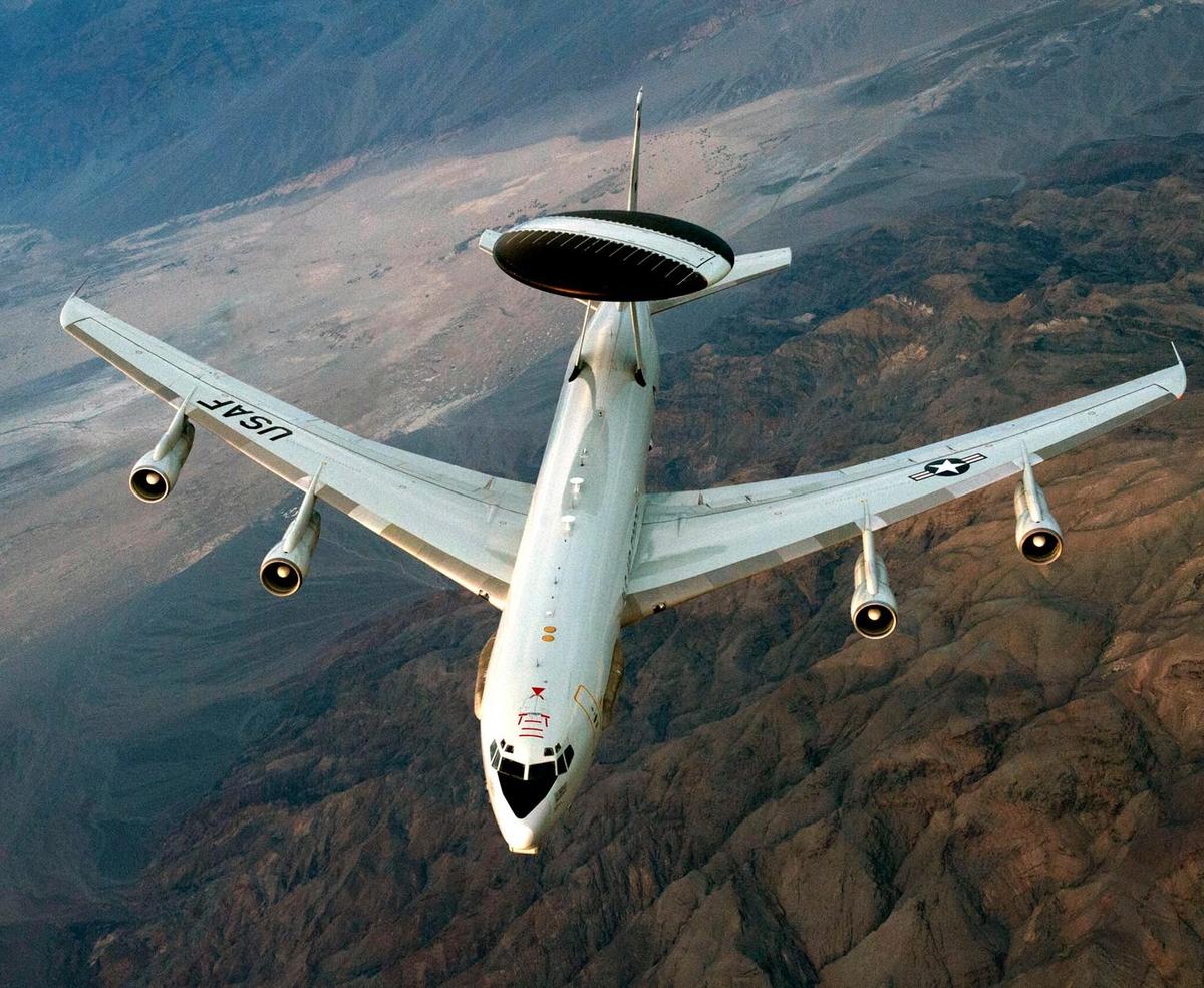 E-3 Sentry exercise Green Flag 2012 Crop