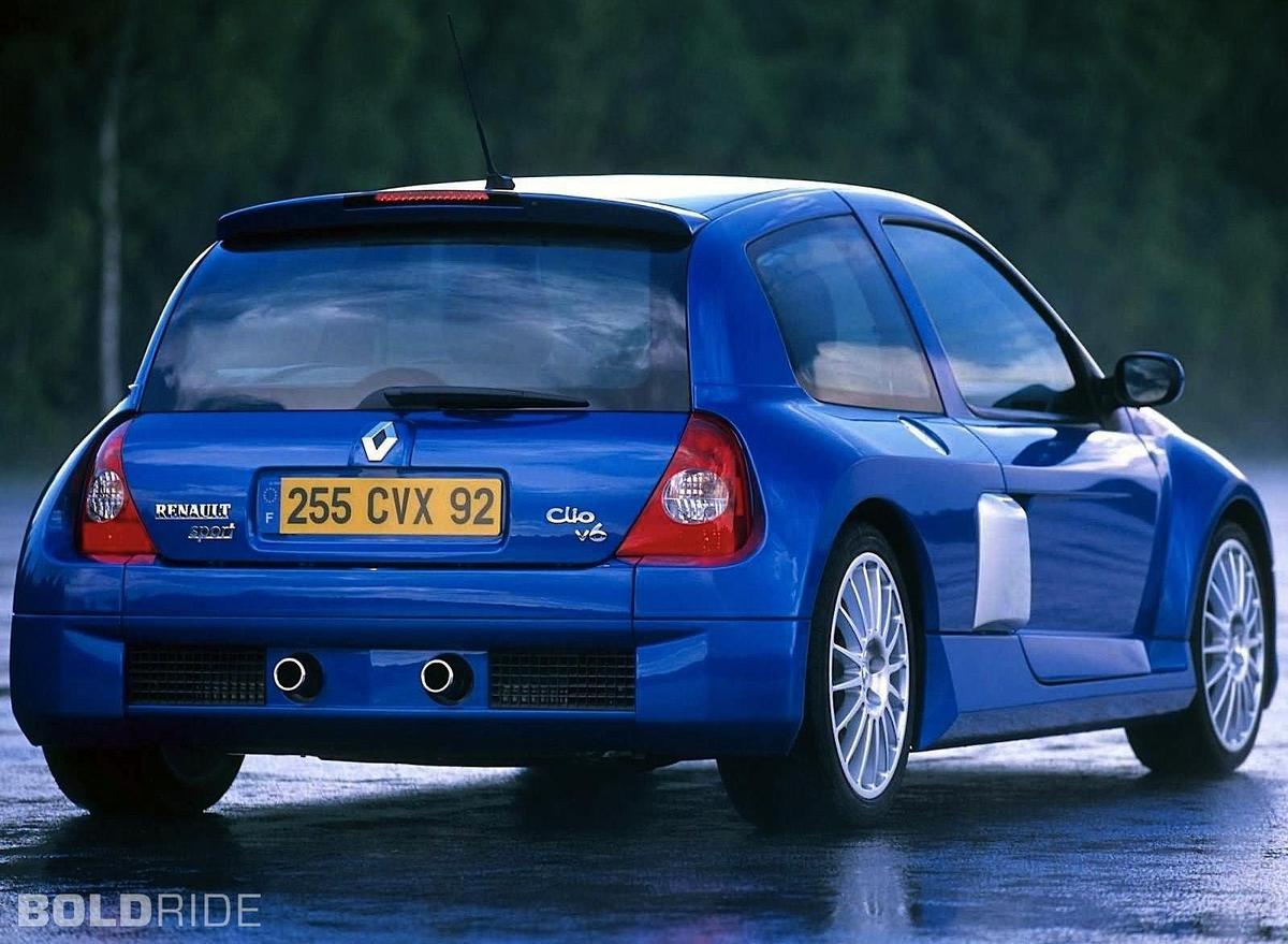 2003 Renault Clio v6 RenaultSport 2
