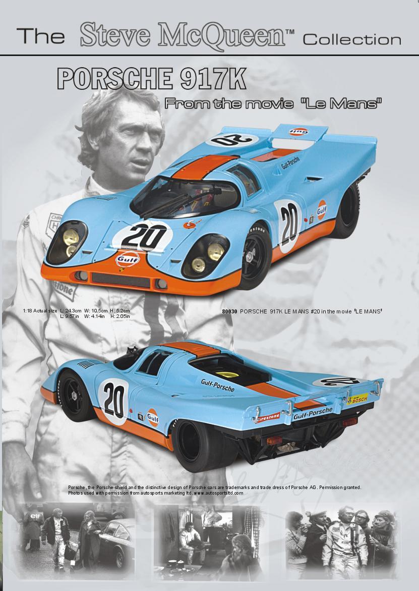 1971 Porsche 917K LeMans-S McQueen