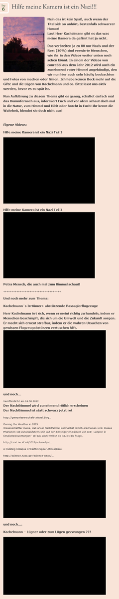 Hilfe meine Kamera ist ein Nazi  Deutsch