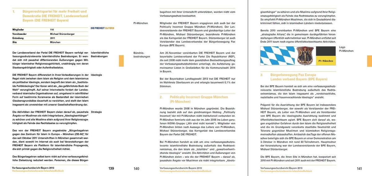 Stuerzenberger Verfassungsschutzbericht