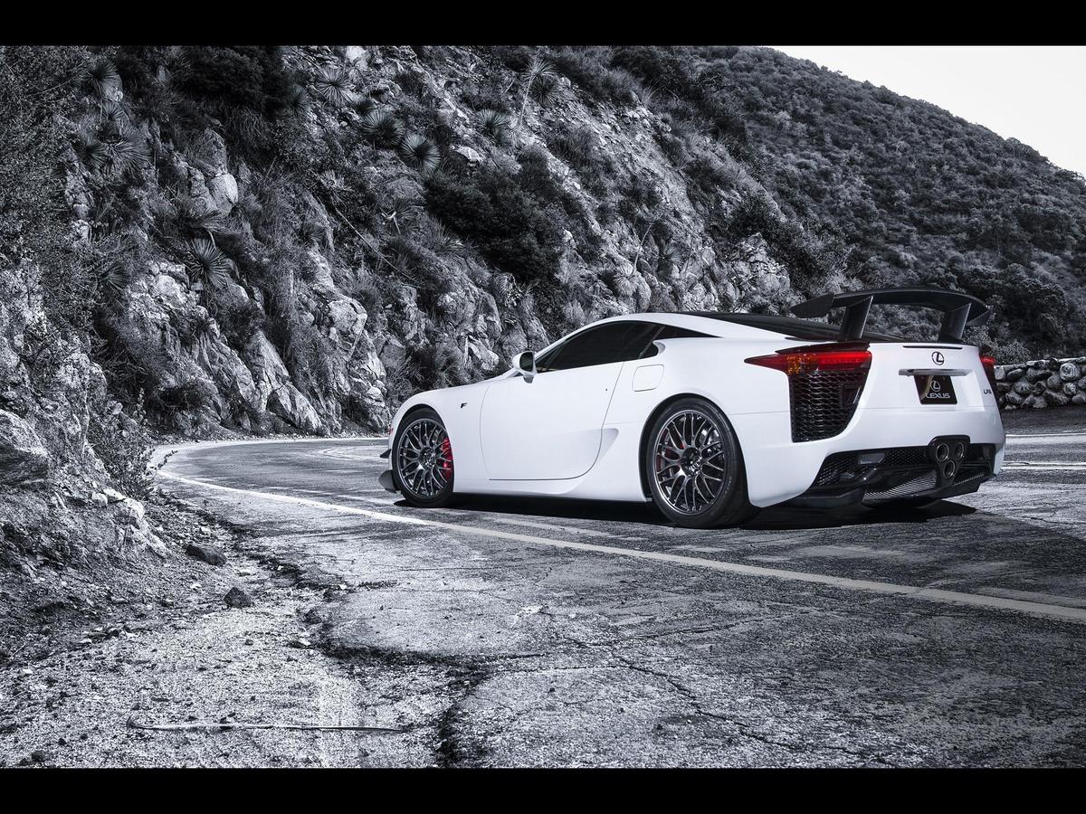 2013 Lexus LFA 1