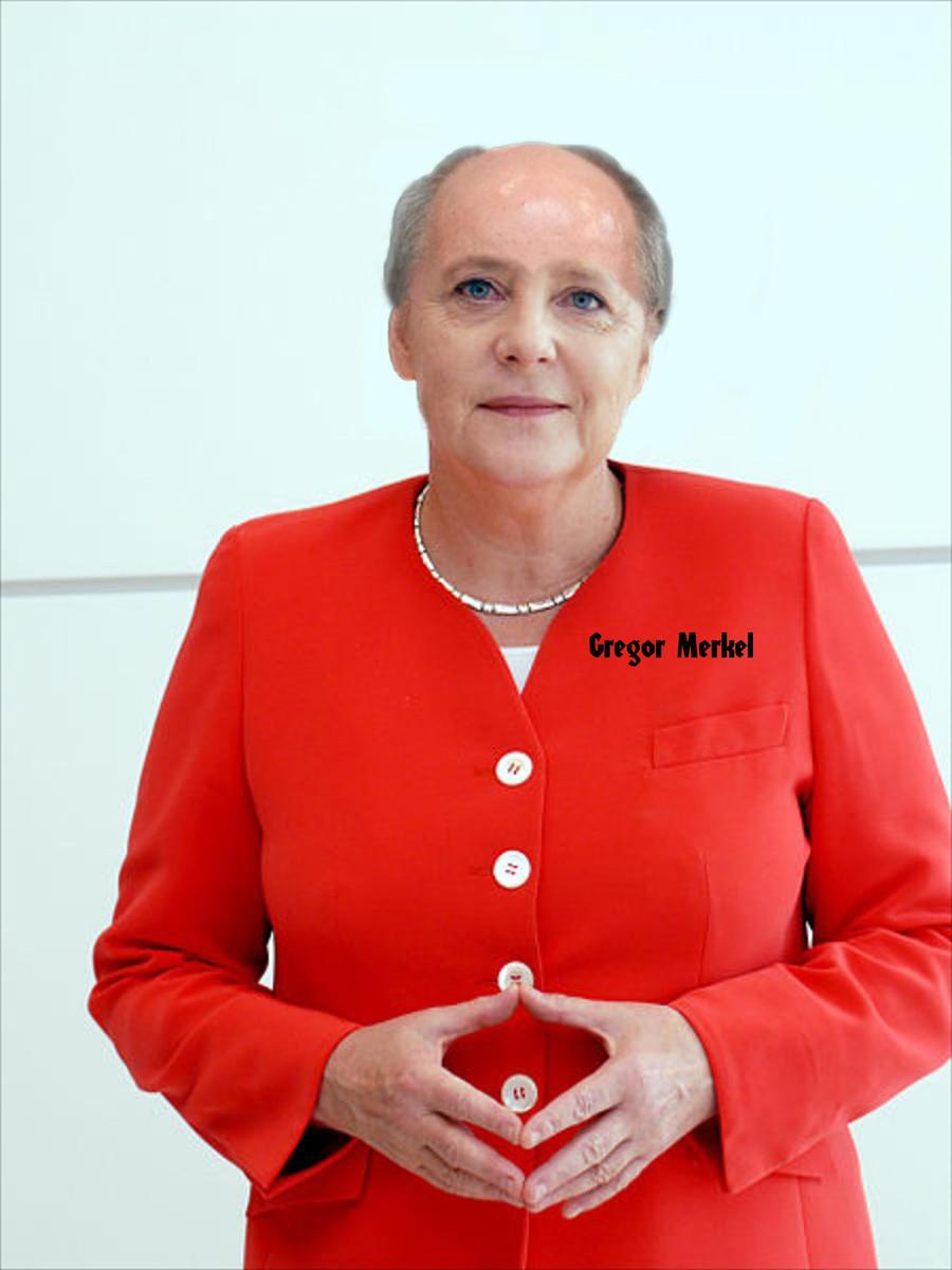 Merkel groer1gysi glatze