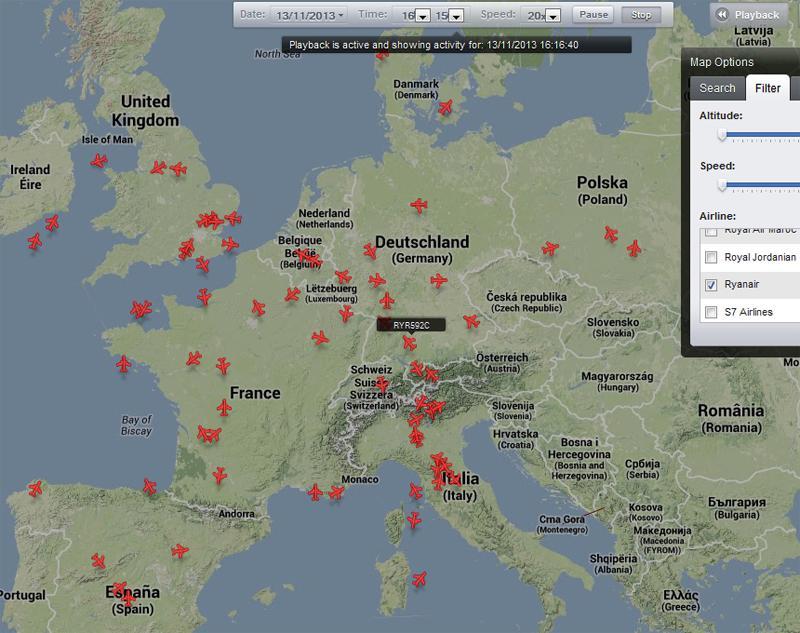 flightradar ryanairpleite 800