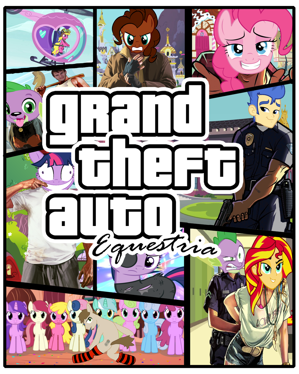 GTA Equestria Fake