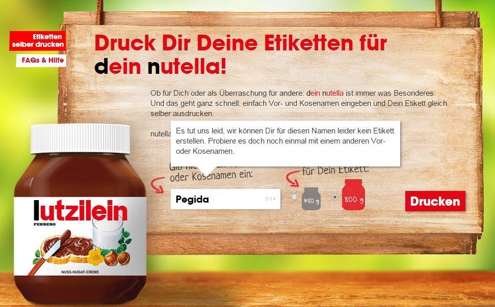 Nutella