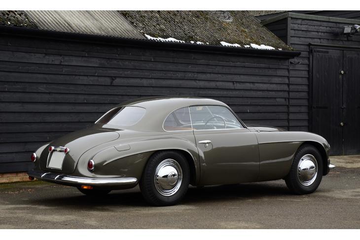 1950 Alfa Romeo 6C 2500 SS 2