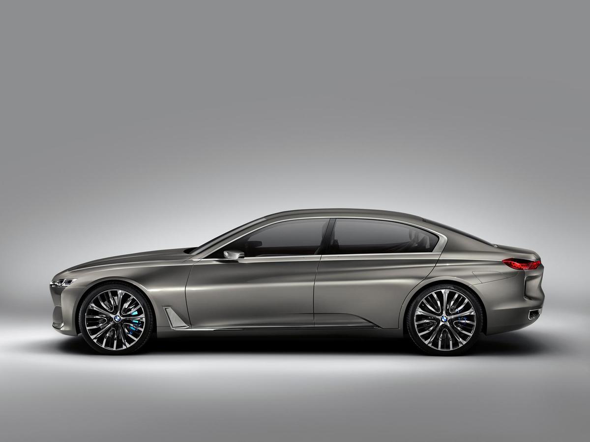 2014 BMW 9 series vision future luxury c