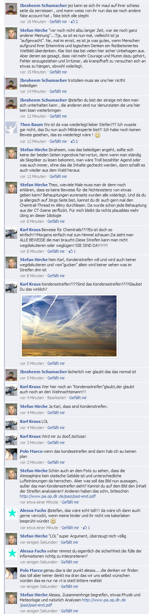 Aktiv gegen Chemtrails Deutschland-Germa