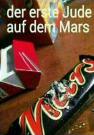 erster Jude auf dem Mars