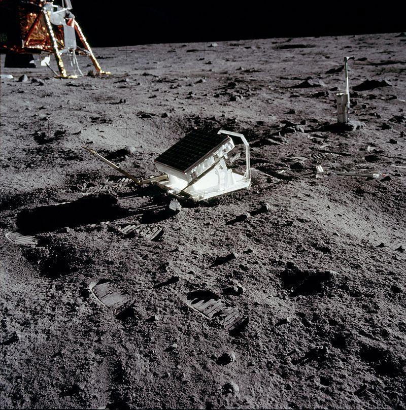 Apollo 11 Lunar Laser Ranging Experiment