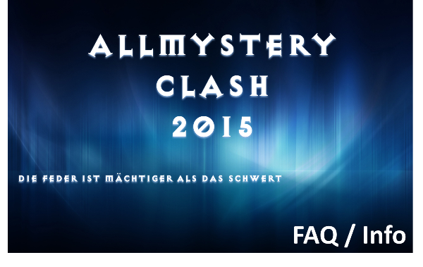 Allmystery Clash 2015 - FAQ-Info