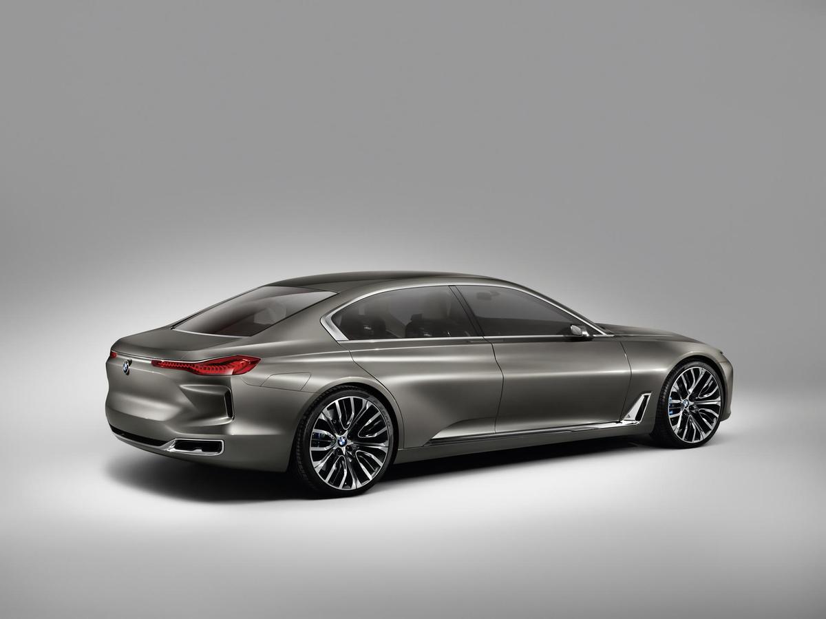 2014 BMW 9 series vision future luxury c