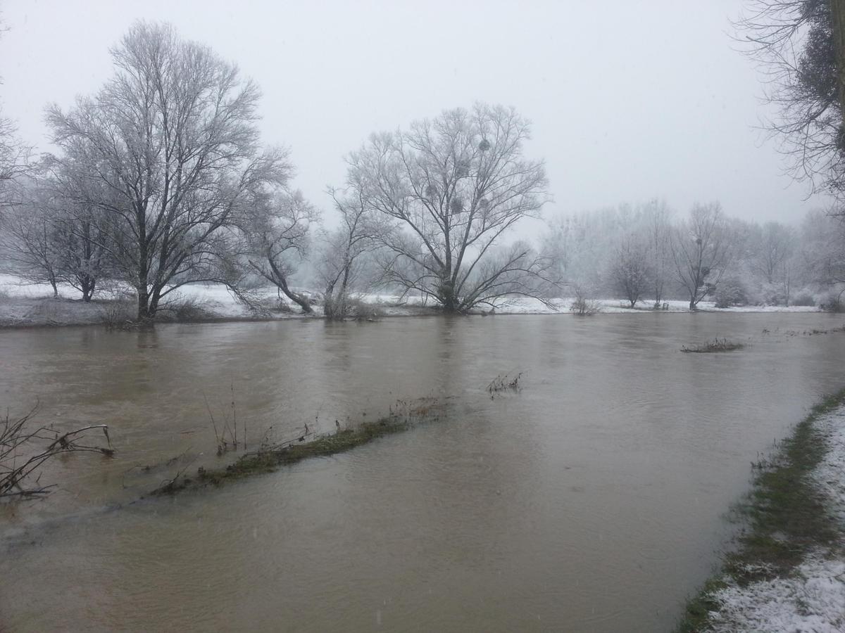 Hochwasser 1