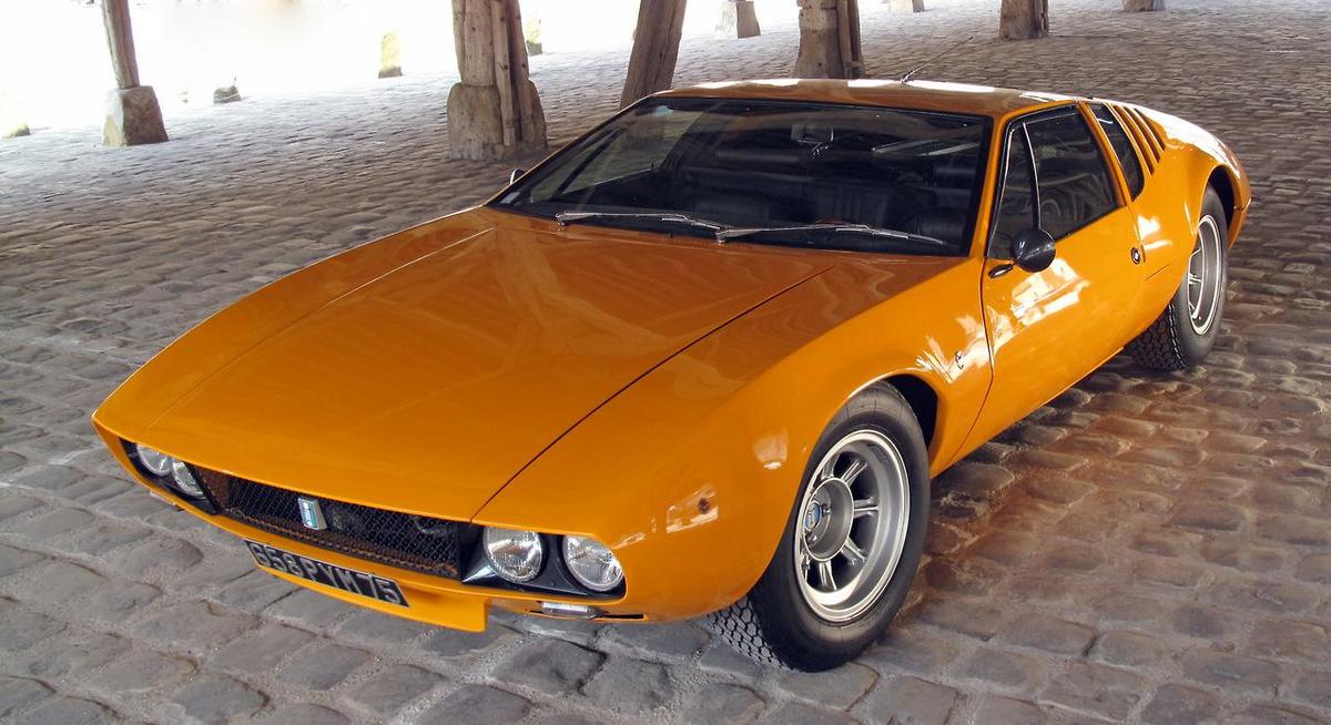 1970 De Tomaso Mangusta 1