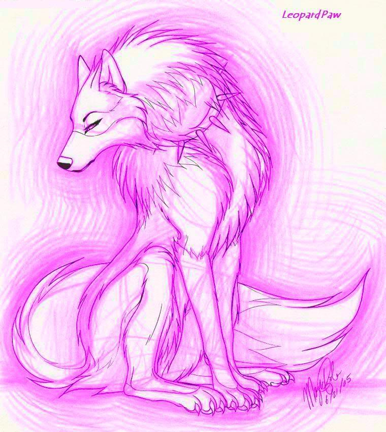 Pink Wolf