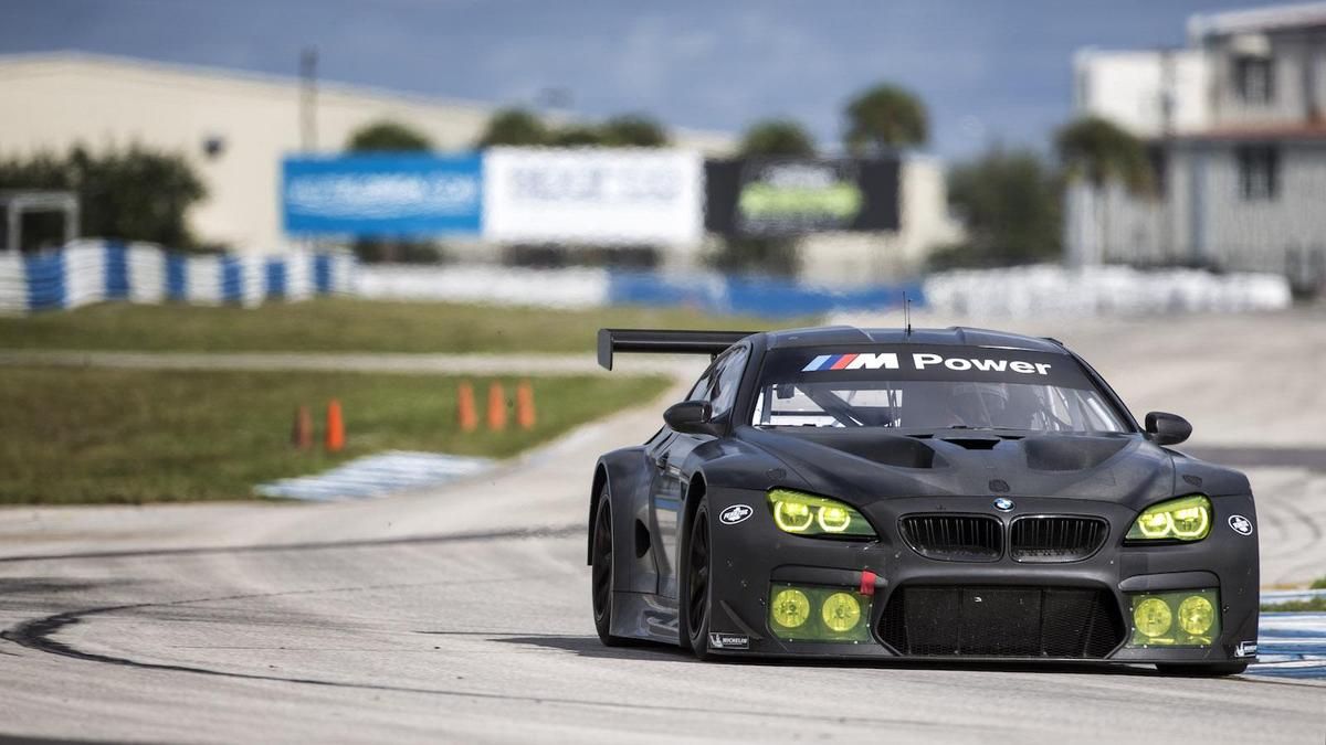 2015 BMW M6 GTLM IMSA