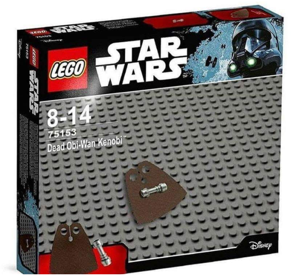 LEGO OBI WAN