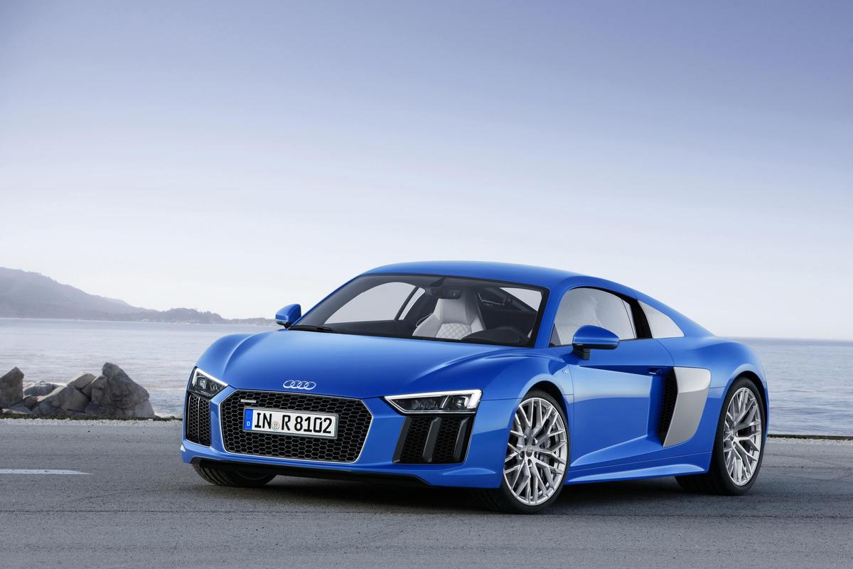 2015 Audi R8 1