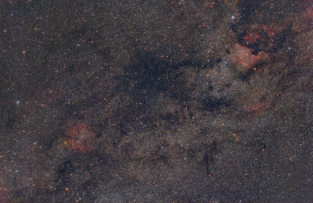 NGC7000 IC1396 MilchstrasseBW