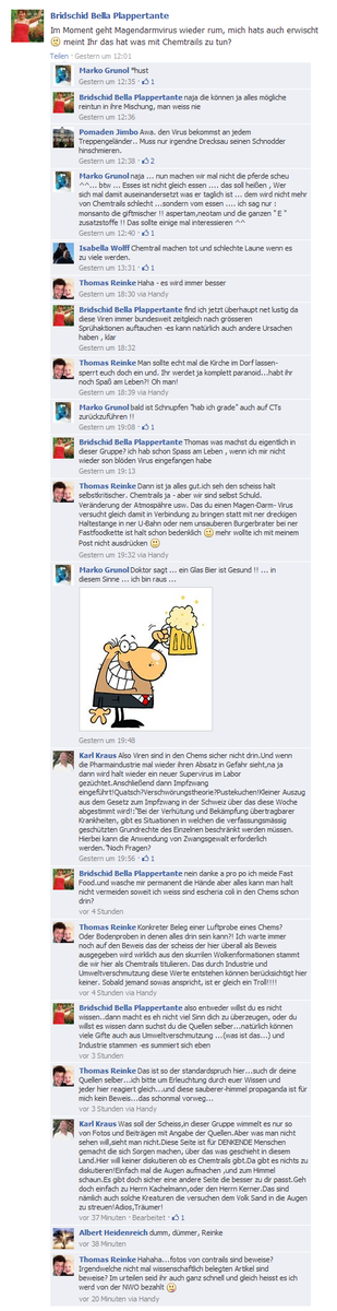 Aktiv gegen Chemtrails Deutschland-Germa