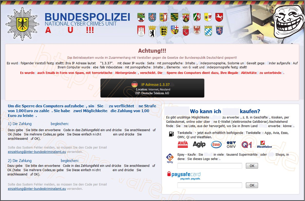 bka verarsche