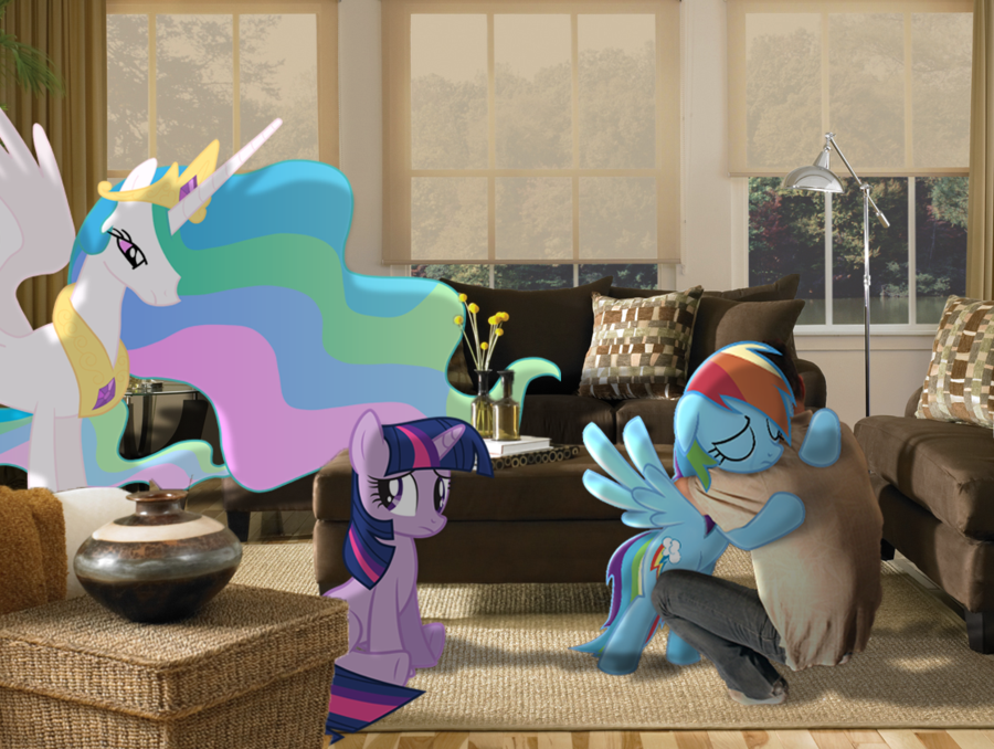 my little dashie memories by destructoda