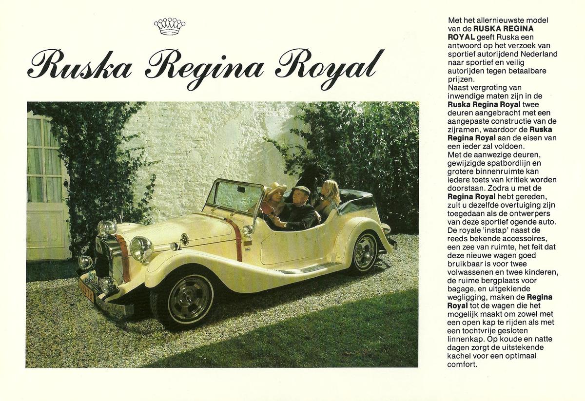 ruska regina-royal