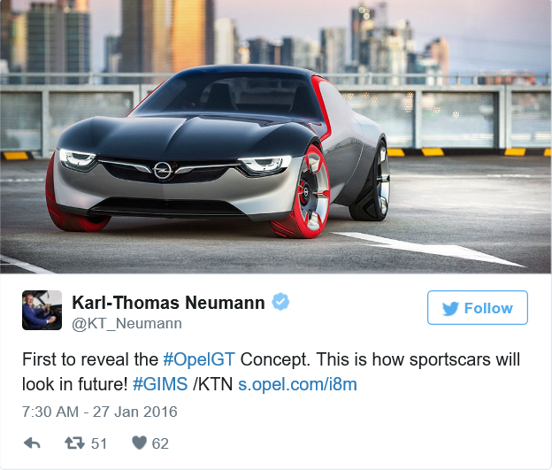 possible new opel gt