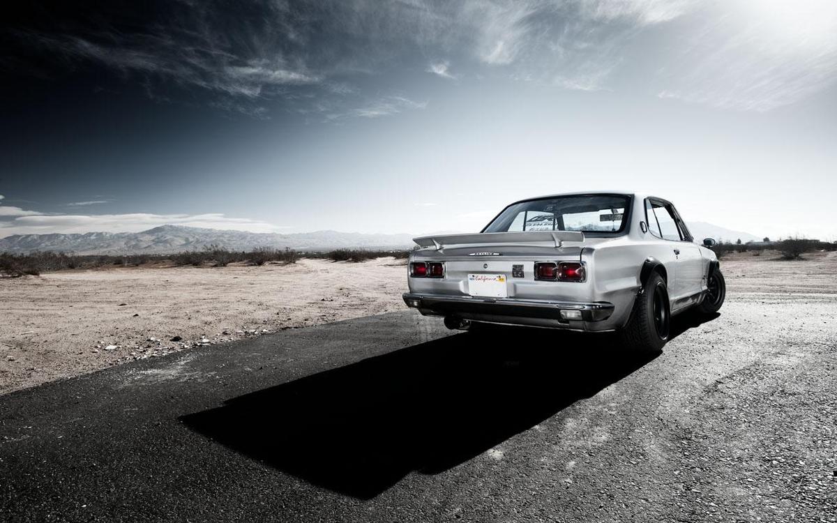 1971 Nissan Skyline GT-R hakosuka 3