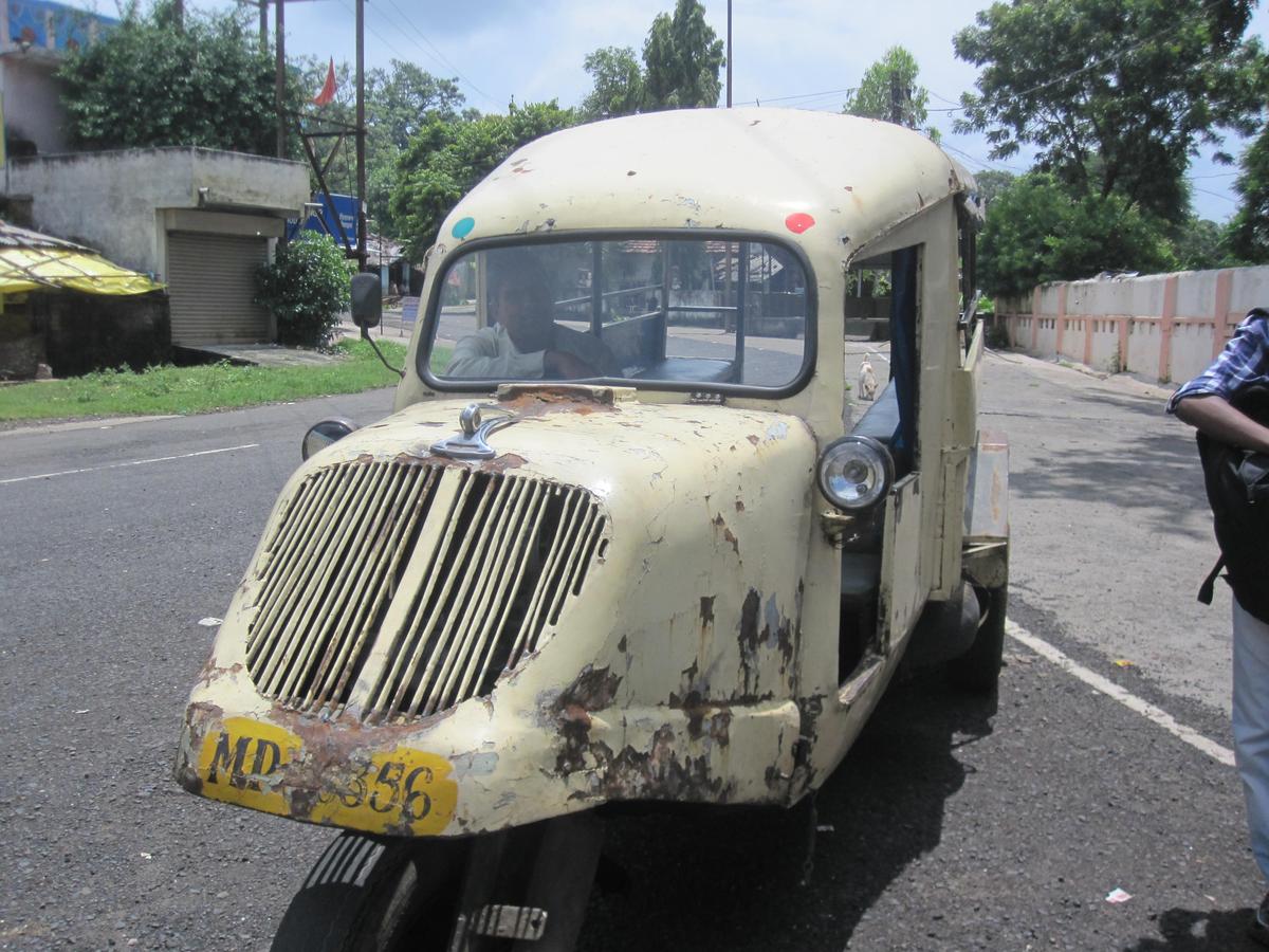 Auto rickshaw antique