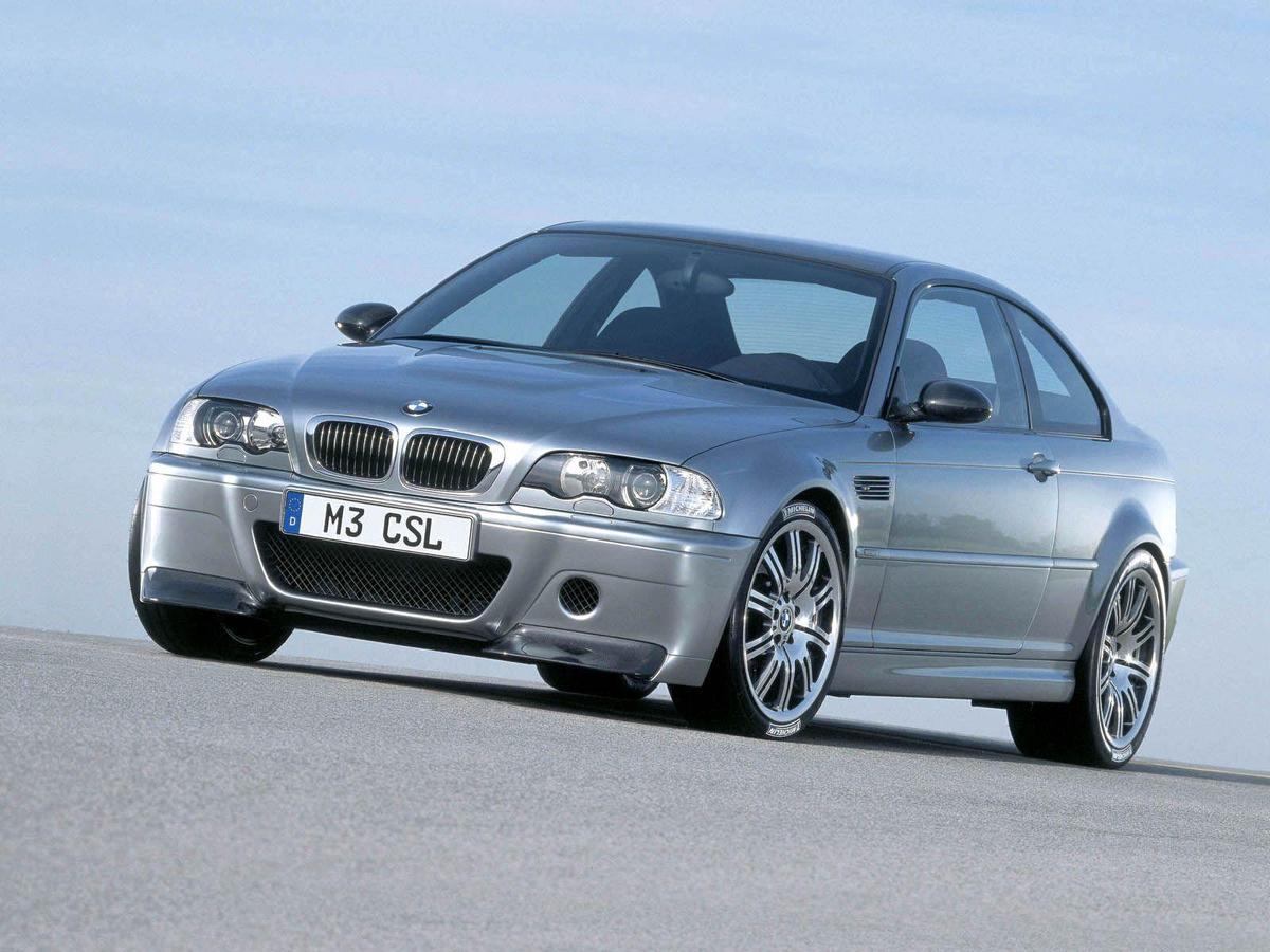 2004 BMW E46 M3 CSL