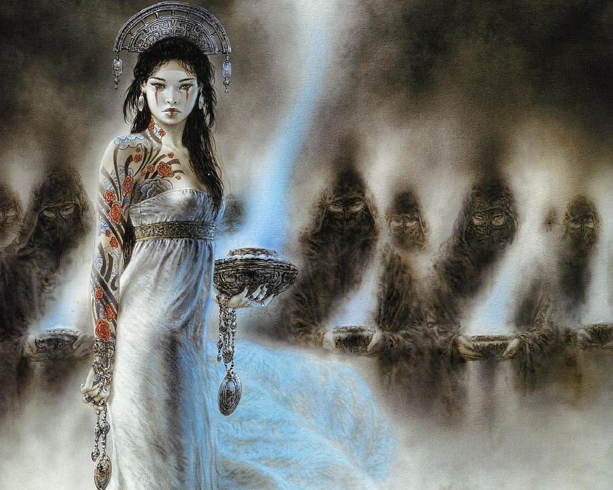 The Priestess of the Shadow Dragon
