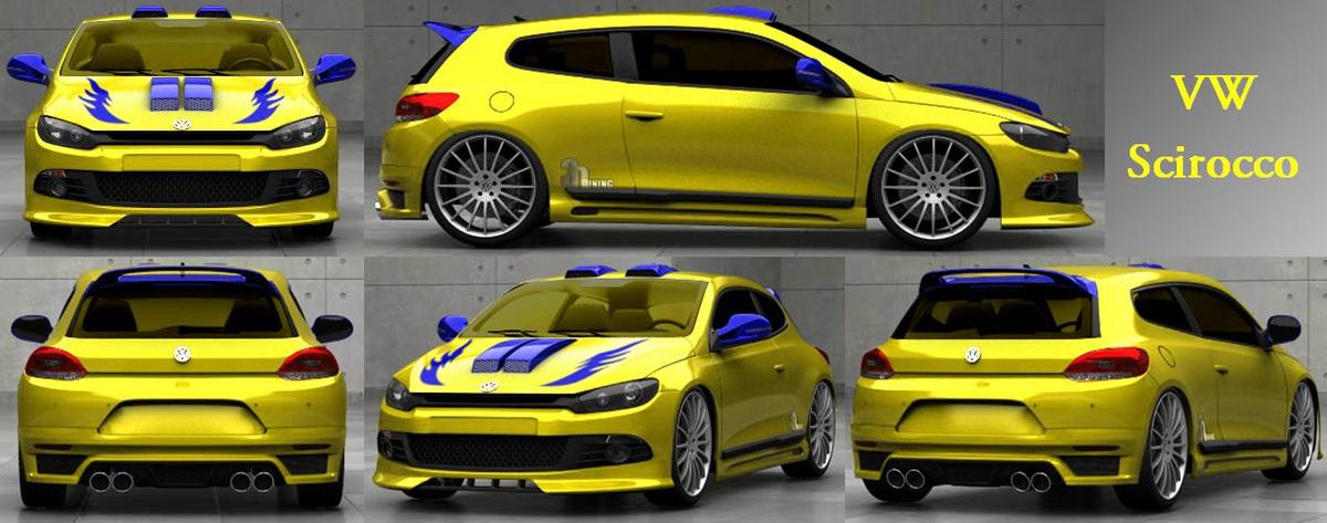 VW Scirocco