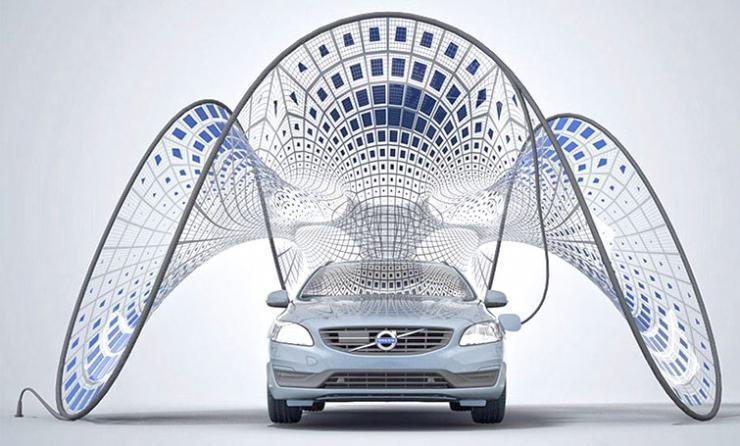 volvo solar pavilion 1