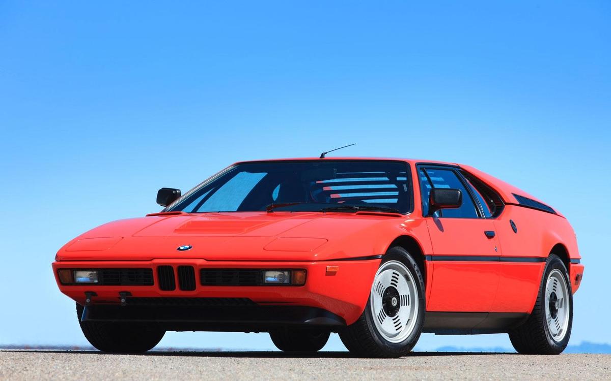 1978 BMW E26 M1