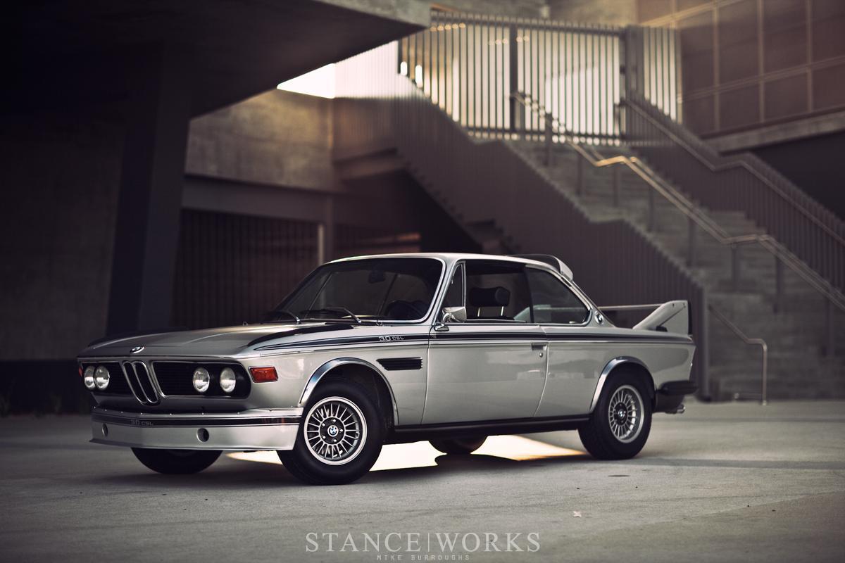 1975 BMW E9 3-0 CSL batmobile