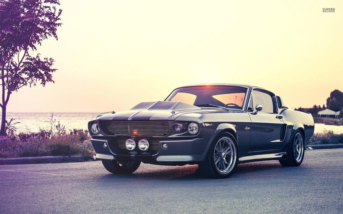 1967 Shelby GT500 Eleanor-GoneIn60Second