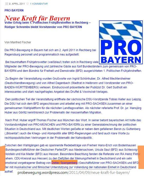 Spangenberg Pro Sachsen