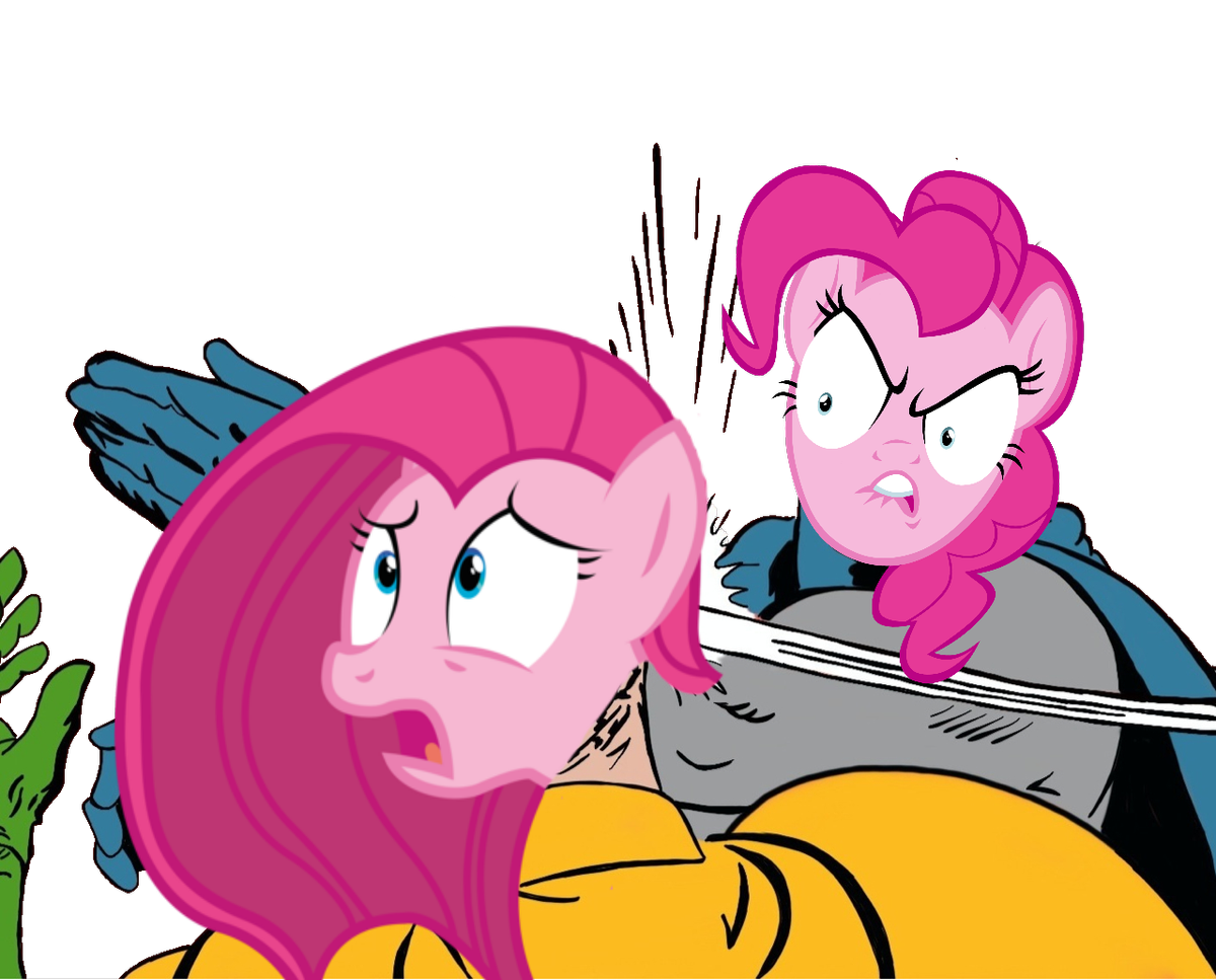 pinkie slap pinkamena