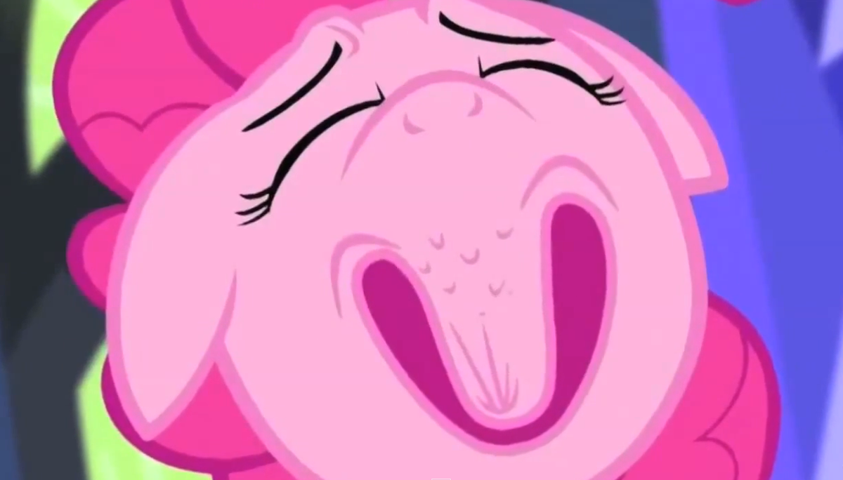 pinkie smiles