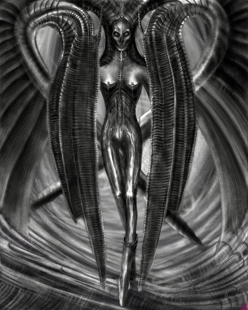 Giger  s Lilith by Pussypuncher
