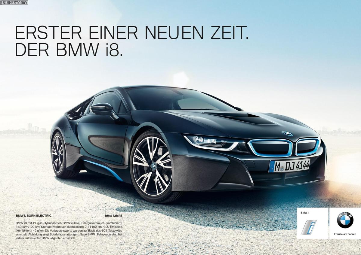 2015 BMW i8 wgc-award
